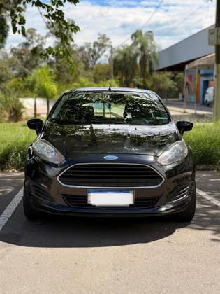 FORD FIESTA 1.5 S HATCH 16V FLEX 4P MANUAL FORD FIESTA 1.5 S HATCH 16V FLEX 4P MANUAL